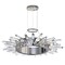 Cwi Lighting Thorns 8 Light Chandelier With Polished Nickel Finish 1170P25-8-613 - alternate 2